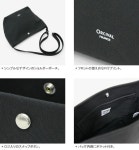 오르치발 라이트 캔버스 숄더 파우치 M 사이즈 미니 가방 OR-H0329HBT : AAPG