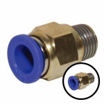 코리아뉴매틱 원터치피팅 PC타입 PC 6 PT1 4 6mm 봉 : 따라라몰