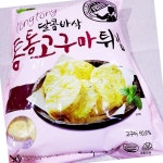 통통 고구마 튀김 20-30개 1kg 10개 냉동간식 간식 튀김 : 제제마트.
