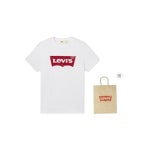 리바이스 티셔츠 002A0-0000 화이트 쇼핑백, XS : POIZON공식온라인스토어