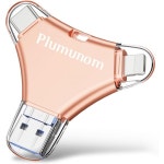 수 있는 iPhone 사진 저장용 플래시 드라이브 128GB USB 드라이브. iPhone패드안드로이드PC와 호환되는 iPhone용 드라이브.앱 : 하미마켓0