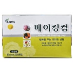 BF 일성 베이킹컵 45파이 200입 50개 빵용기 베이킹포장용기 : 블루폭스몰