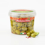 코스트코 MADAMA OLIVA 피티드 자이언트 그린올리브 칠리 라임 1.13kg_냉장 : 페어메이크