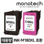INK-C180 XL 컬러 호환잉크 SL-J1660 J1663 J1665 J1770 : 흑미