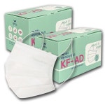 익투스 마스크 KFAD인증 KF80필터 사용 덴탈형 화이트 : OROLEE