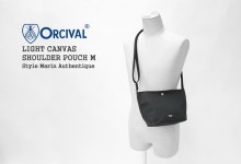 오르치발 라이트 캔버스 숄더 파우치 M 사이즈 미니 가방 OR-H0329HBT : AAPG