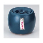 소화기 항아리 중 22 x 18.5cm 미카와산 일본식기 술잔 요리점 여관 업무용 DH5987960 [22 x 18.5cm] : 현앤그레이스