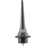 K&M König & Meyer 15224.000.55 클라리넷 페그 | Bb 및 A 클라리넷용 펠트 보호 링이 있는 플라스틱 어댑터 15281 포함 경 Clarinet... 