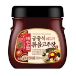 CJ제일제당 해찬들 궁중식 쇠고기 볶음 고추장 500g 2개 : 오름오