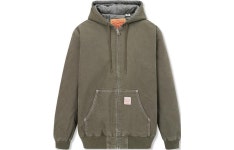 리바이스 재킷 A3222-0004 그린, S : POIZON공식온라인스토어