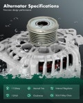 SCITOO 교류 발전기 닛산 모델용 알티마 073 센트라 072 로그 3 셀렉트 45 L4 25L 2V 0Amp CW SC6 풀리 타입 OE 258 458 567 대체... 