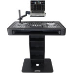 선구자 DDJ - REV7 XDJ XZ 1000 레인 원을 위한 Prox XZF DJCTBL 컨트롤 타워 DJ 포디움 블랙 피니시 : U에이컴퍼니