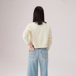 리바이스 풀오버 008G3-0000 아이보리, XS : POIZON공식온라인스토어