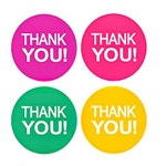 땡큐 THANK YOU 스티커 500매 홍보스티커 : 땡큐원더맘