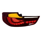 테일 램프 후미등 데루등  BMW 3 시리즈 GT F34 GTS OLED 타입 라이트 LED DRL 주행 신호 브레이크 후진 액세서리 : 제이엠글로벌66