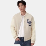 리바이스 숏코트 002HG-0001 베이지, L : POIZON공식온라인스토어