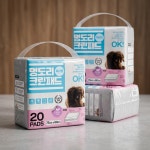 멍도리 패드 크린 특대형 20매 x 6 총 120매 배변패드 : 임컴퍼니