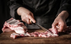 골목길참숯구이돼지갈비 3대째 이어온 50년 전통 수제 돼지갈비 1kg : 골목길참숯구이 이천 본점