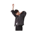 리바이스 숏코트 002HR-0000 블랙, XL : POIZON공식온라인스토어