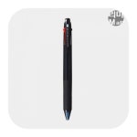 제트스트림 흑청적녹 4색 볼펜 SXE450007블랙 0.7mm : 초로기잡화철물