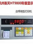 항저우 헹톈 HT9800 지반용 저울 디스플레이기 H9800-A7P 지반용 저울 측정 표시 계기 A7 : 대박물류나라3