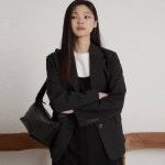 빈폴 레이디스 [SS26]폴리 세미 오버핏 자켓 재킷 - 블랙 BF6211C115 BF6211C115-EB 104132 : 눙키마켓