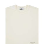 마리나아일랜드2107 | 26SS 스톤 아일랜드 마리나 로고 아이보리 반팔 티셔츠 L1S15 2100018 S0X16 V0093 : 밀라노상인
