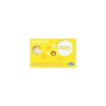 소니 오디오 카세트 46분 노멀 포지션 C46CDX1L : 이지무직구10