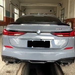 BMW F44 216d 218i 218d 220i 220d M235i 4도어 바디 키트 블랙 M4 스타일 리어 스포일러 호환 : 로미MALL