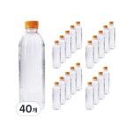 동해샘물 약천골 지장수 40개 500ml 선물세트 명절 시댁 부모님 추석 친정 : 다올05