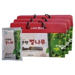 자연건조100일 대관령 벌나무즙 해발700고지 엑기스100 순액 90ml 30포 60포 90포 3박스 2.7L 선물세트 모임 부모님 추석 친정 시댁... 