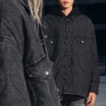 리바이스 x 클랏 리바이스 X CLOT 재킷 A5354-0001 블랙, XL : POIZON공식온라인스토어