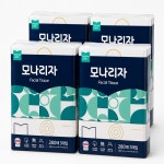모나리자 미용티슈 280매 3입 4팩 : DAPANDA  SHOP