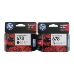 HP 678 CZ107AA+CZ108AA 잉크 1015 2645 세트 HP 678 CZ107AA+CZ108AA 정품잉크 1015 2645 세트 : 흑미