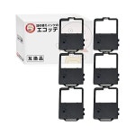 에코트 PC-PR20145-01EFGH1005E 잉크 리본 카세트 NEC용 검정색 6개 PCPR20147 PCPR20145L PCPR2014501 PCPR20145 PCPR20 : 이지무직구9
