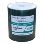상업용 사무실 브랜드 CD-R 52배속 와이드 로고 없음 600장 CR80JW600-AAA : 이지무직구10
