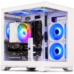 게이밍 PC 데스크톱 컴퓨터 - Ryzen 5 5500 Radeon RX 6500XT 4GB 16GB DDR4 RAM 512GB NVME SSD 1080P 스트리밍 학교 및 홈 : 푸엘라라
