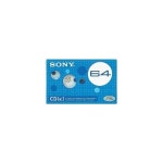 소니 오디오 카세트 64분 노멀 포지션 C64CDX1L : 이지무직구10