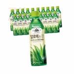 알로에농장 500ml 20개 사무실음료수 알로에베라음료 맛있는주스 : 케이글로벌샵