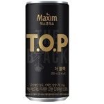동서식품 티오피 더블랙 200ml 60개입 : 모든아우라