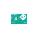 소니 오디오 카세트 54분 노멀 포지션 C54CDX1L : 이지무직구10