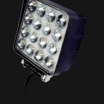 12V 24V LED 써치 라이트 48W 해루등 안개등 작업등 무드램프 : 다온Qix