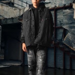 리바이스 x 클랏 리바이스 X CLOT 재킷 A5354-0001 블랙, XL : POIZON공식온라인스토어