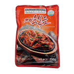 화담직화 불맛쭈꾸미&제육 | 매콤달콤 불맛 가득 직화 제육볶음 250g 4개 : 어플로우-eoflow