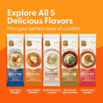 바로디미방 누들 (5가지 맛) (388 김치) Kimchi 4.2 Ounce (Pack of 1) : 블리플랜트