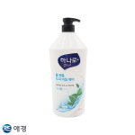 하나로 플러스 쿨멘톨 두피 비듬케어 샴푸 1.5L 대용량 모발 1개 : 가득마트