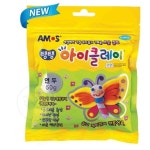 또오까 소프트클레이 색깔점토 점핑클레이 클레이 50g 연두 : 또오까