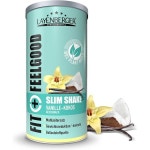 Layenberger FIt+Feelgood SlIm Shake Powder 비건 - 12회분 식사 대용, 1회분당 204kcal, (396g) 바닐 01-VanIlle-Kokos : Small Sense