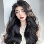 플러스샵 웨이브 붙임머리 가발 부분가발 : 스토어플러스샵24