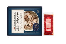 빅마마 이혜정의 손질 통쭈꾸미 500g x5팩 10팩+만능소스 5팩 10팩 : HIHIgogo